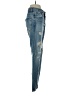 AGOLDE Hearts Blue Jeans Size 25 waist - photo 4
