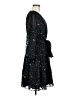 UNTUCKit 100% Polyester Stars Black Cocktail Dress Size M - photo 4