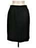 Garfield & Marks Solid Black Formal Skirt Size 14 (petite) - photo 2
