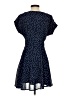 showpo 100% Polyester Polka Dots Blue Casual Dress Size 4 - photo 2