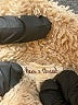 Hem & Thread Tan Faux Fur Jacket One size - photo 6