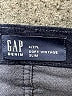 Gap Chevron-herringbone Blue Jeans Size 4 - photo 7