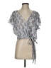 Moulinette Soeurs Gray Sleeveless Blouse Size 0 - photo 1