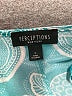 Perceptions Paisley Blue Cocktail Dress Size S - photo 7