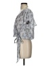 Moulinette Soeurs Gray Sleeveless Blouse Size 0 - photo 5