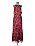 Xscape 100% Polyester Red Casual Dress Size 10 - photo 1