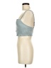 Gilly Hicks 100% Polyurethane Blue Tank Top Size M - photo 2