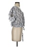 Moulinette Soeurs Gray Sleeveless Blouse Size 0 - photo 4