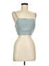 Gilly Hicks 100% Polyurethane Blue Tank Top Size M - photo 5