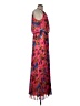 Xscape 100% Polyester Red Casual Dress Size 10 - photo 4