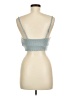Gilly Hicks 100% Polyurethane Blue Tank Top Size M - photo 4