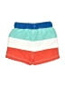 Hanna Andersson 100% Recycled Polyester Orange Board Shorts Size 6-12 mo - photo 2