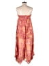 By Anthropologie Paisley Orange Romper Size M - photo 2