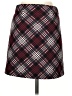 Athleta Argyle Burgundy Casual Skirt Size XS - photo 2