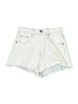 Rip Curl Ivory Denim Shorts Size 26 waist - photo 1