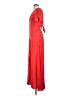 Express 100% Polyester Red Casual Dress Size 2 - photo 5