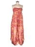 By Anthropologie Paisley Orange Romper Size M - photo 1