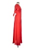 Express 100% Polyester Red Casual Dress Size 2 - photo 4