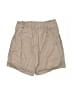 Unbranded Solid Tan Khaki Shorts Size 120 cm / US 6X - photo 2
