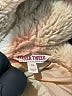 Stella Tweed 100% Polyester Tan Faux Fur Jacket Size 3X - photo 6