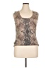 Escada Tan Tank Top Size EU 46 / US 16 - photo 1