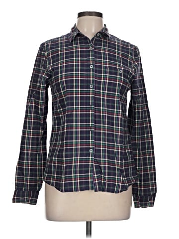 Lark & Wolff Long Sleeve Button-Down Shirt (view 1)