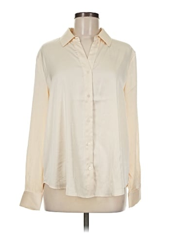 Maison d' Amelie Long Sleeve Blouse (view 1)