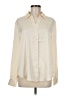 Maison d' Amelie Ivory Long Sleeve Blouse Size M - photo 1
