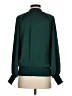 Vince Camuto 100% Polyester Green Long Sleeve Blouse Size XS - photo 2
