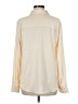 Maison d' Amelie Ivory Long Sleeve Blouse Size M - photo 2