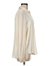 Maison d' Amelie Ivory Long Sleeve Blouse Size M - photo 4
