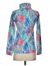 Lilly Pulitzer Print Blue Windbreaker Size XXS - photo 2