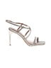 INC International Concepts Silver Gold Heels Size 6 - photo 1