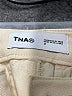 TNA 100% Cotton Ivory Jeans Size 2 - photo 4