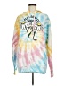 BSR by Samii Ryan Tie-dye Yellow Pullover Hoodie Size M - photo 1