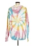 BSR by Samii Ryan Tie-dye Yellow Pullover Hoodie Size M - photo 2