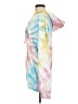 BSR by Samii Ryan Tie-dye Yellow Pullover Hoodie Size M - photo 5
