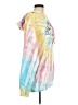 BSR by Samii Ryan Tie-dye Yellow Pullover Hoodie Size M - photo 4