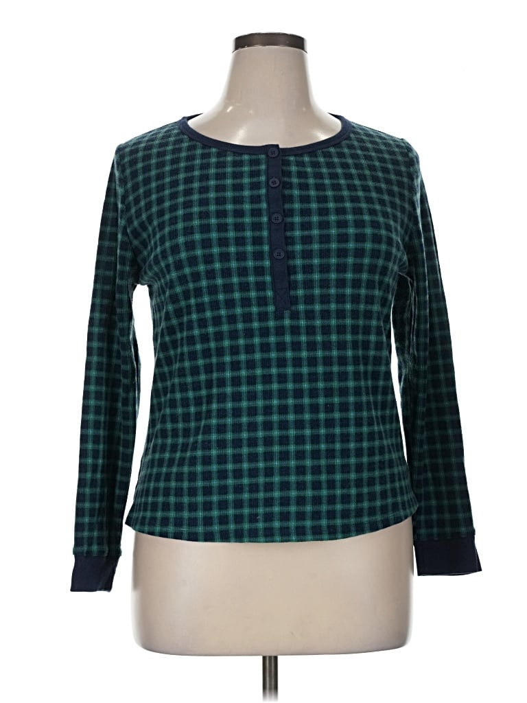 Pre-owned Auden Pullover Sweater In Green