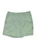 Gap Solid Green Khaki Shorts Size 6 (tall) - photo 1