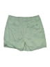 Gap Solid Green Khaki Shorts Size 6 (tall) - photo 2