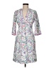 Tibi 100% Cotton Paisley White Casual Dress Size 6 - photo 1