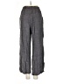 Lularoe Plaid Gray Casual Pants Size S - photo 2