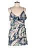 American Eagle Outfitters Paisley Blue Romper Size M - photo 1