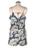 American Eagle Outfitters Paisley Blue Romper Size M - photo 2