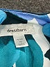DressBarn Print Blue Cocktail Dress Size 12 (petite) - photo 7