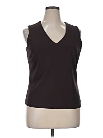 Caslon Sleeveless Top (view 1)