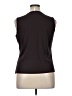 Caslon Brown Sleeveless Top Size XL - photo 2