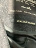 ALLSAINTS Spitalfields Black Wool Coat Size 6 - photo 6