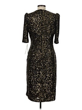 sachin and babi light blue dress Plus Size - LoveSick Puff-Sleeve Velvet Mini Dress main image 0